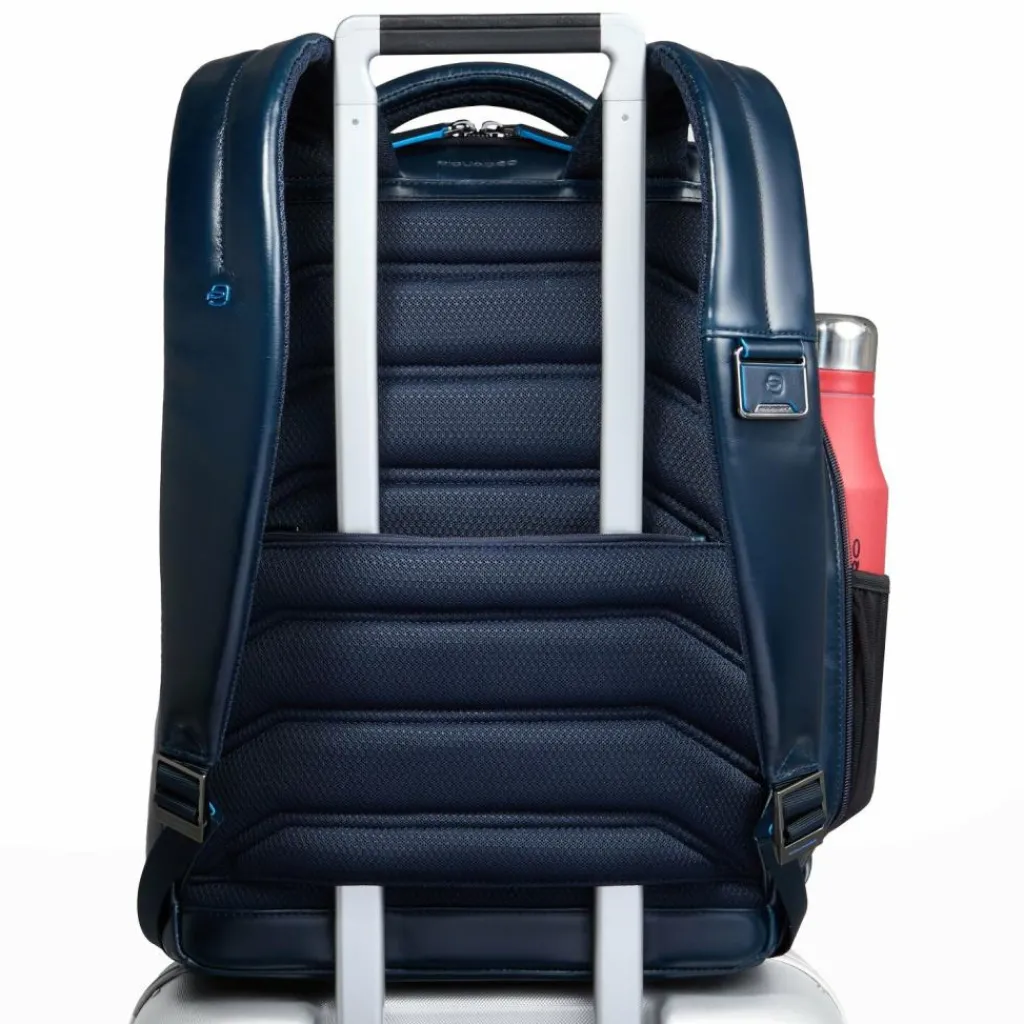 Piquadro Square Daypack Leder 42 cm Laptopfach