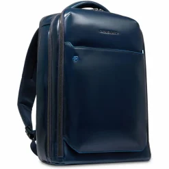 Piquadro Square Daypack Leder 42 cm Laptopfach
