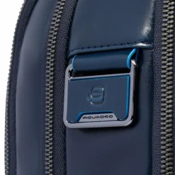 Piquadro Square Daypack Leder 42 cm Laptopfach