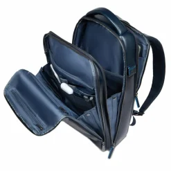 Piquadro Square Daypack Leder 42 cm Laptopfach