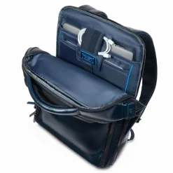 Piquadro Square Daypack Leder 42 cm Laptopfach