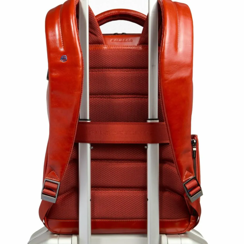 Piquadro Blue Square Daypack Leder 29 cm Laptopfach