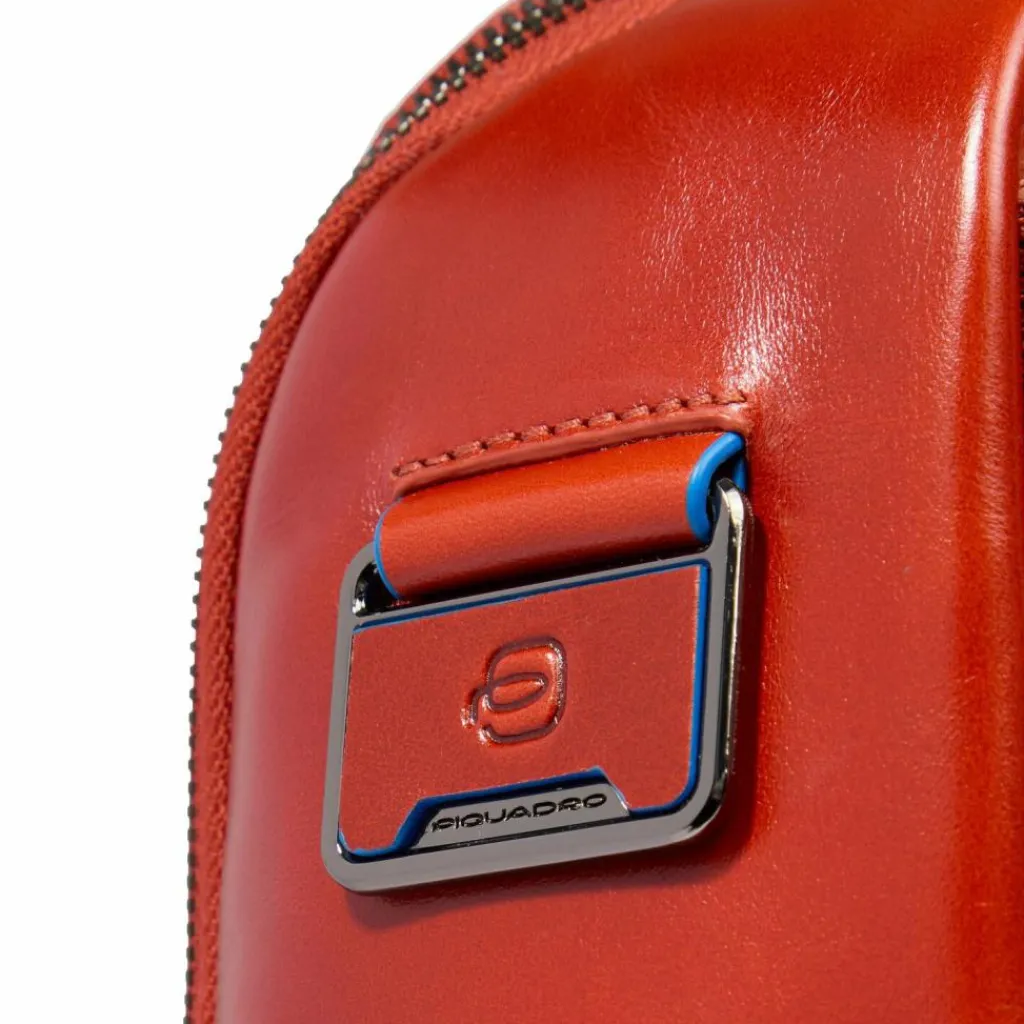 Piquadro Blue Square Daypack Leder 29 cm Laptopfach