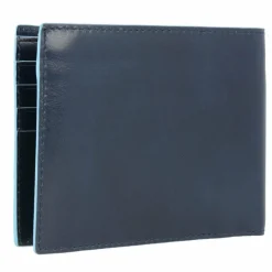 Herren Piquadro Blue Square Geldbörse Leder 12,5 cm