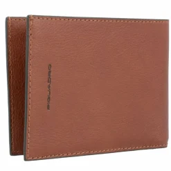 Piquadro Herrengeldbörsen Querformat<Blue Square Geldbörse Leder 12 cm cuoio tabacco