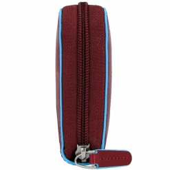 Clearance Piquadro Blue Square Geldbörse RFID Leder 19 cm red