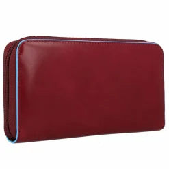 Clearance Piquadro Blue Square Geldbörse RFID Leder 19 cm red