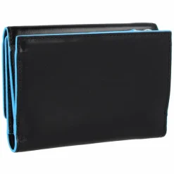 Piquadro Blue Square Geldbörse RFID Leder 12 cm black