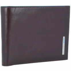 Online Piquadro Blue Square Geldbörse Leder 12,5 cm mahagoniebraun