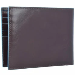 Online Piquadro Blue Square Geldbörse Leder 12,5 cm mahagoniebraun