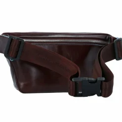 Piquadro Blue Square Gürteltasche Leder 29 cm