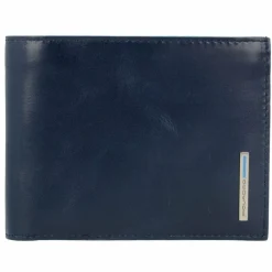 Piquadro Visitenkartenetuis<Blue Square Kreditkartenetui Leder 12,5 cm nachtblau