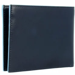 Piquadro Visitenkartenetuis<Blue Square Kreditkartenetui Leder 12,5 cm nachtblau