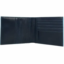 Piquadro Visitenkartenetuis<Blue Square Kreditkartenetui Leder 12,5 cm nachtblau