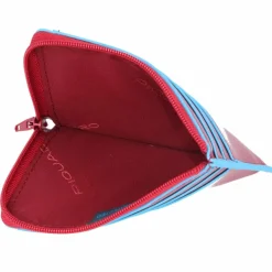 Piquadro Visitenkartenetuis<Blue Square Kitkartenetui RFID Leder 11 cm red