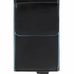 Piquadro Visitenkartenetuis<Blue Square Kreditkartenetui Leder 6 cm black