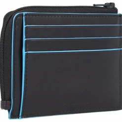 Piquadro Visitenkartenetuis<Blue Square Kreditkartenetui RFID Leder 11 cm black