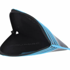 Piquadro Visitenkartenetuis<Blue Square Kreditkartenetui RFID Leder 11 cm black