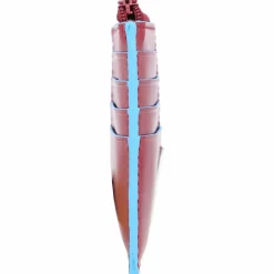 Piquadro Blue Square Kitkartenetui RFID Leder 12 cm