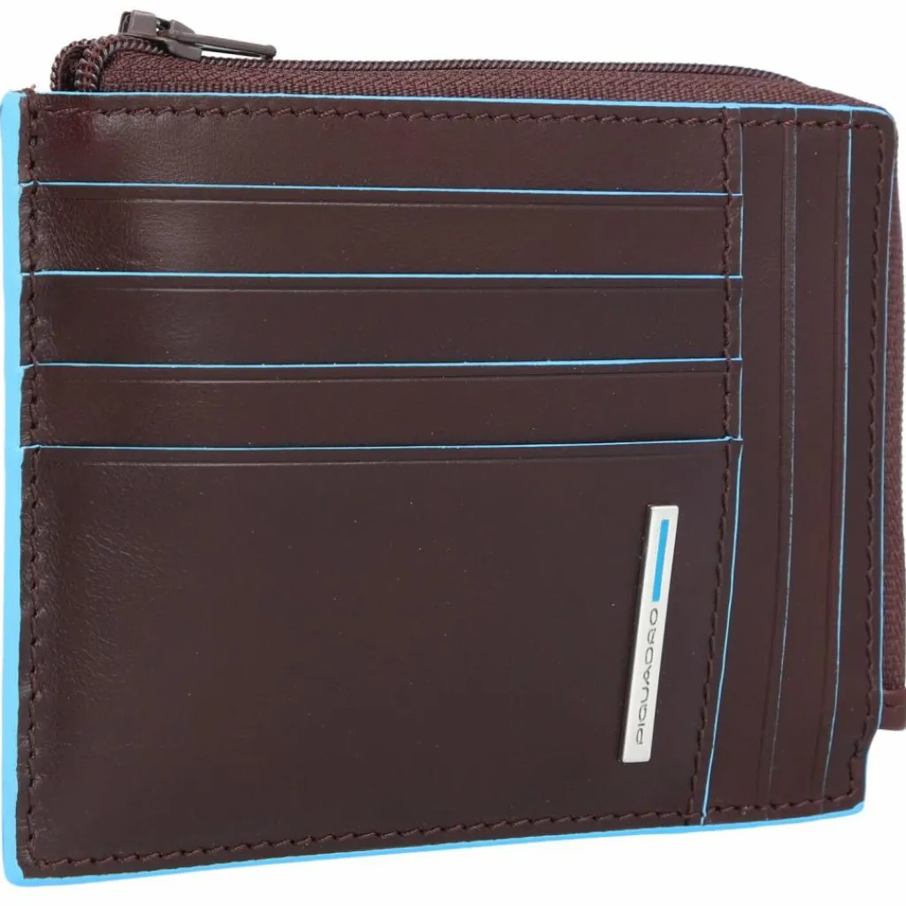Piquadro Visitenkartenetuis<Blue Square Kreditkartenetui RFID Leder 12 cm mahogany