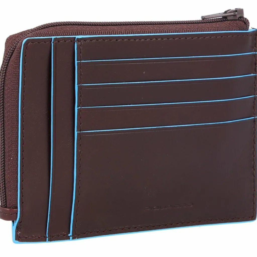 Piquadro Visitenkartenetuis<Blue Square Kreditkartenetui RFID Leder 12 cm mahogany