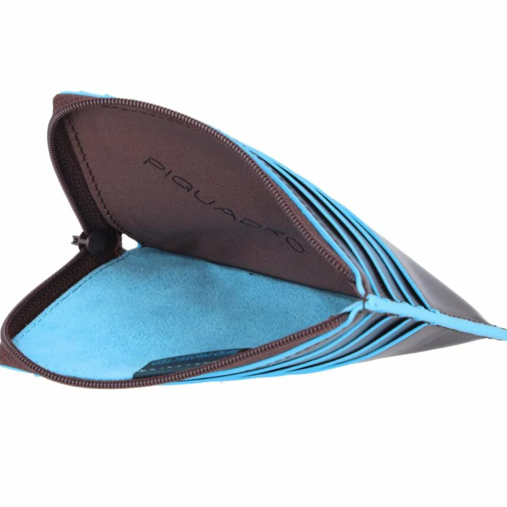 Piquadro Visitenkartenetuis<Blue Square Kreditkartenetui RFID Leder 12 cm mahogany