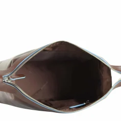 Sale Piquadro Blue Square Kulturbeutel Leder 23 cm mahagonibraun