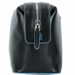 Piquadro Kulturbeutel<Blue Square Kulturbeutel Leder 23 cm black