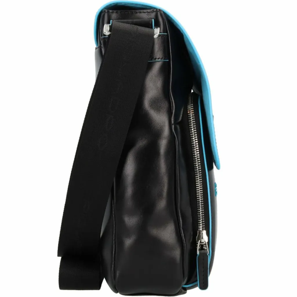 Piquadro Blue Square Messenger Leder 37 cm Laptopfach