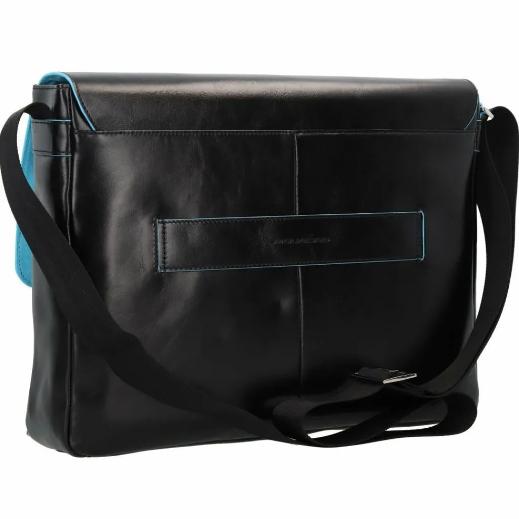 Piquadro Blue Square Messenger Leder 37 cm Laptopfach