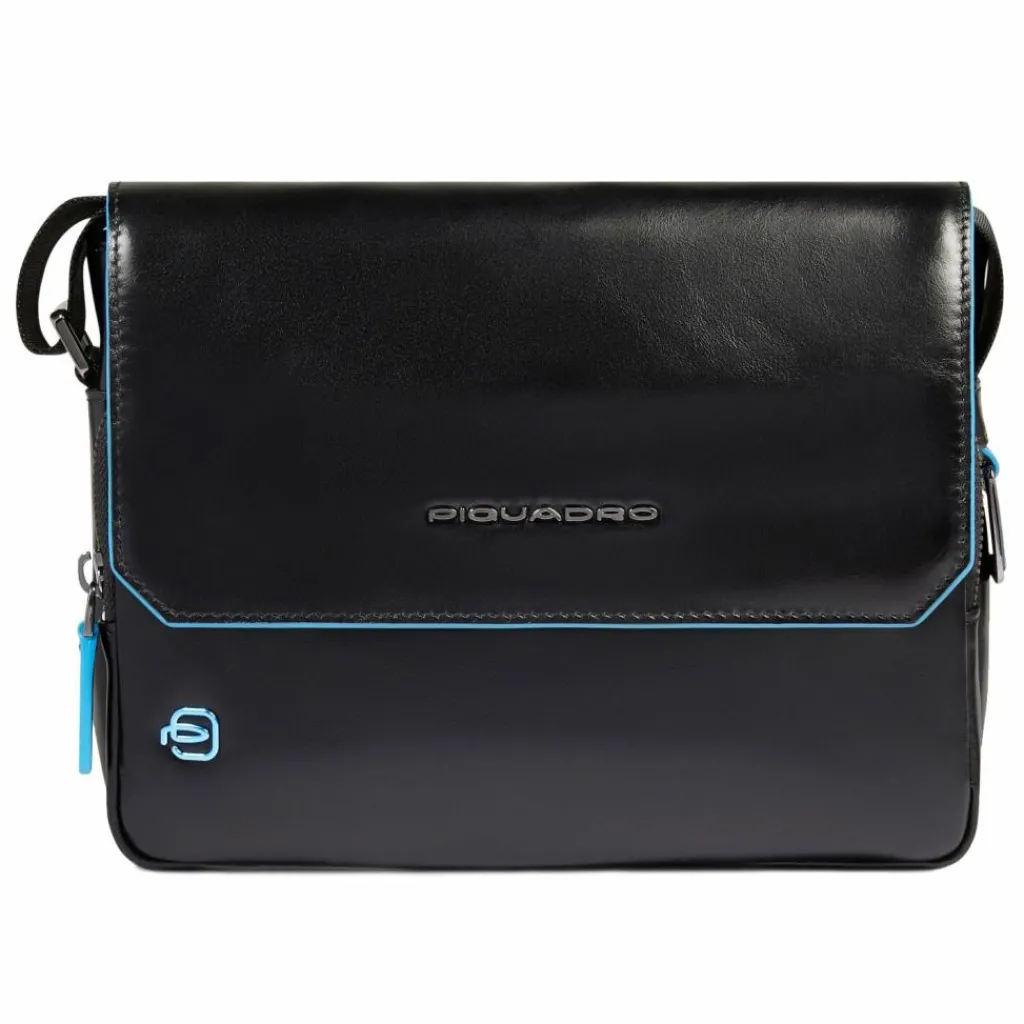 Piquadro Blue Square Messenger Leder 23 cm