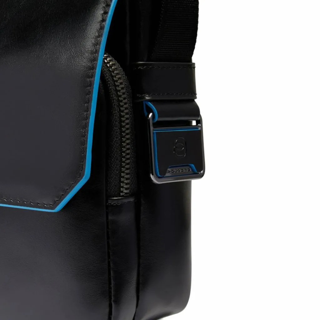 Piquadro Blue Square Messenger Leder 23 cm