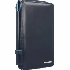 Best Piquadro Blue Square Reisepaassetui Leder 14 cm night blue