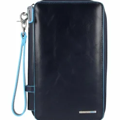 Best Piquadro Blue Square Reisepaassetui Leder 14 cm night blue