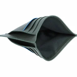 Piquadro Visitenkartenetuis<Blue Square Revamp Kreditkartenetui RFID Leder 11,5 cm green-yellow/graphic