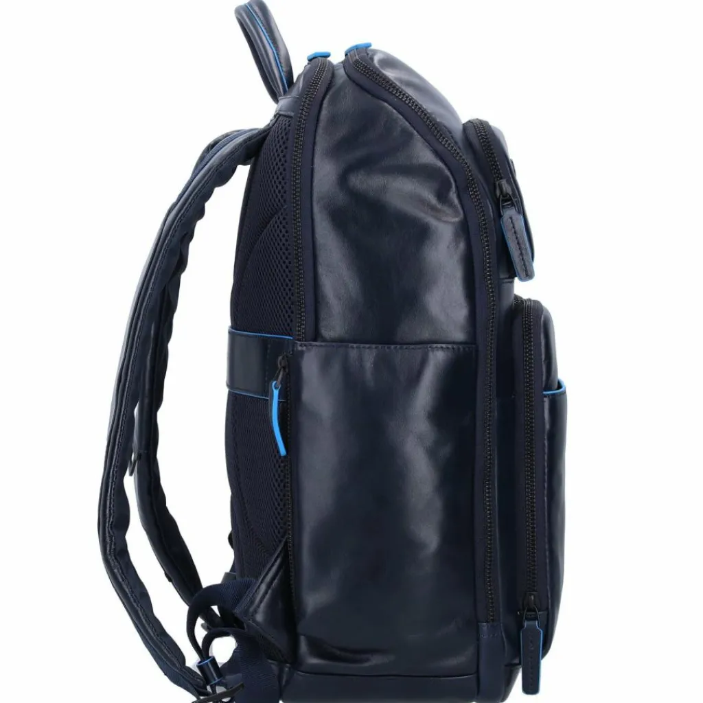 Piquadro Blue Square Revamp Rucksack RFID Leder 42 cm Laptopfach