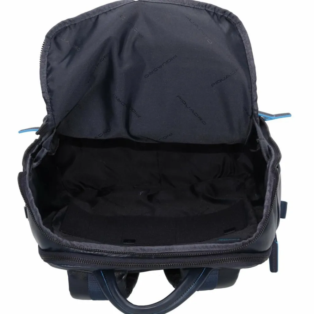 Piquadro Blue Square Revamp Rucksack RFID Leder 42 cm Laptopfach