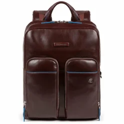 Piquadro Blue Square Revamp Rucksack RFID Leder 42 cm Laptopfach