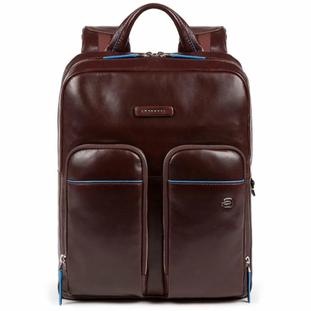 Piquadro Blue Square Revamp Rucksack RFID Leder 42 cm Laptopfach