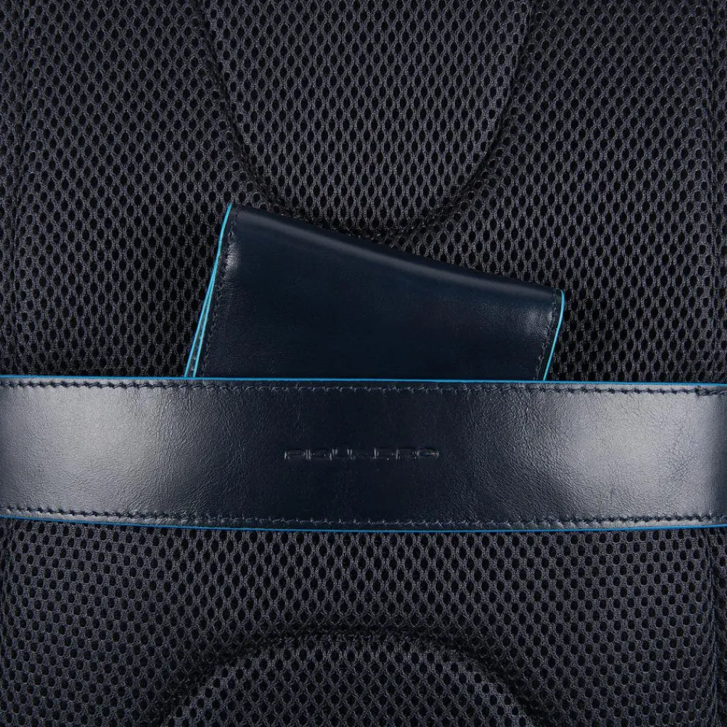 Piquadro Blue Square Revamp Rucksack RFID Leder 42 cm Laptopfach