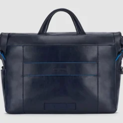 Discount Piquadro Blue Square Revamp Fahrradtasche 40 cm night blue