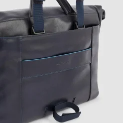 Discount Piquadro Blue Square Revamp Fahrradtasche 40 cm night blue