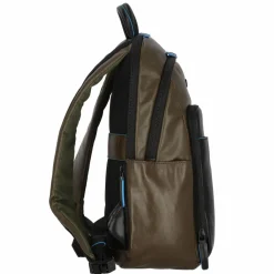Piquadro Blue Square Revamp Rucksack RFID Leder 39 cm Laptopfach