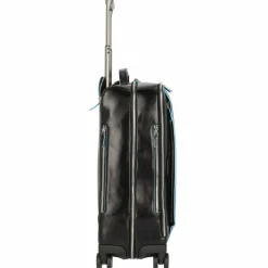 Piquadro Blue Square 4-Rollen Kabinentrolley Leder 55 cm Laptopfach