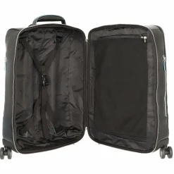 Piquadro Blue Square 4-Rollen Kabinentrolley Leder 55 cm Laptopfach