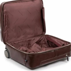 Piquadro Laptoptaschen|Businesstrolleys Mit Laptopfach<Blue Square 2-Rollen Businesstrolley Leder 37 cm Laptopfach mahogany