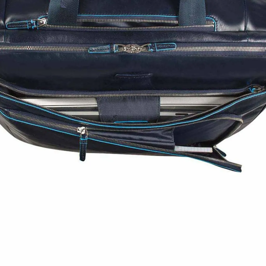 Piquadro Laptoptaschen|Businesstrolleys Mit Laptopfach<Blue Square 2-Rollen Businesstrolley Leder 51 cm Laptopfach night blue