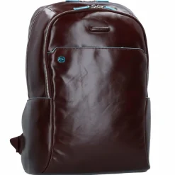 Piquadro Lederrucksäcke|Business-Rucksäcke<Blue Square Rucksack Leder 43 cm Laptopfach mahagoni