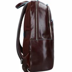 Piquadro Lederrucksäcke|Business-Rucksäcke<Blue Square Rucksack Leder 43 cm Laptopfach mahagoni