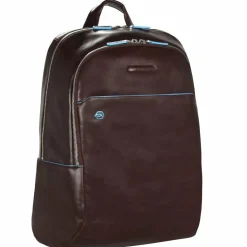Piquadro Blue Square Rucksack Leder 39 cm Laptopfach